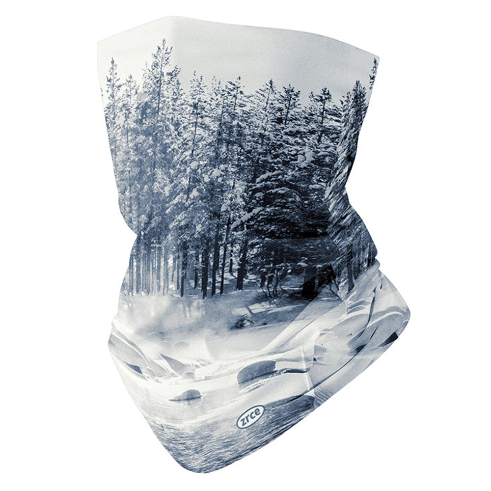 ZRCE YD Scenery Pattern Outdoor Cycling Face Mask Ice Silk Anti-UV Neck Scarf ZRCE YD Scenery Pattern Outdoor Cycling Face Mask Ice Silk Anti-UV Neck Scarf